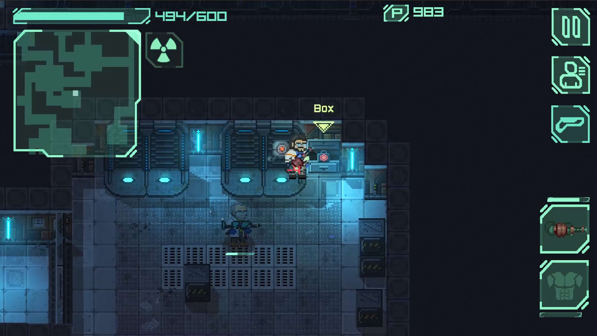 Screenshot for Endurance: Space Action