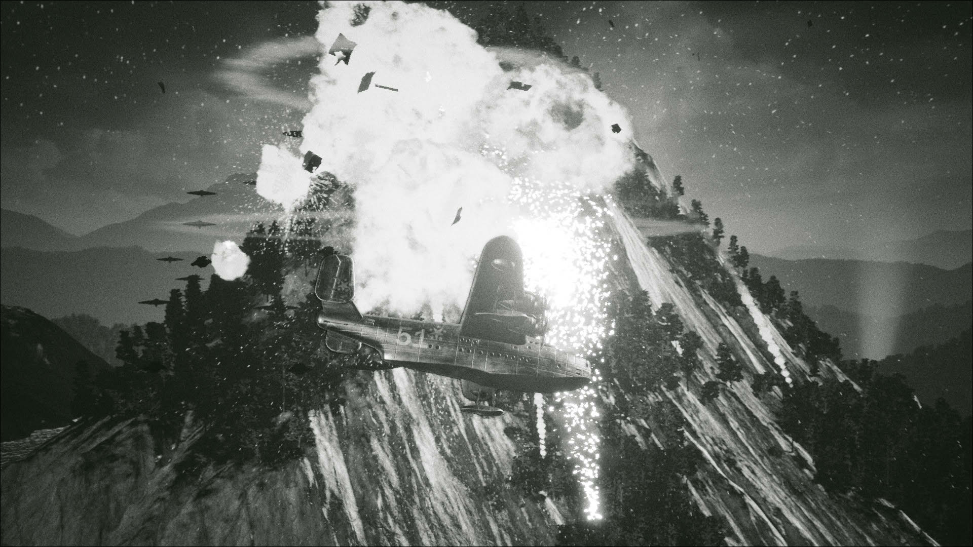 Screenshot for Squad 51 vs. the Flying Saucers