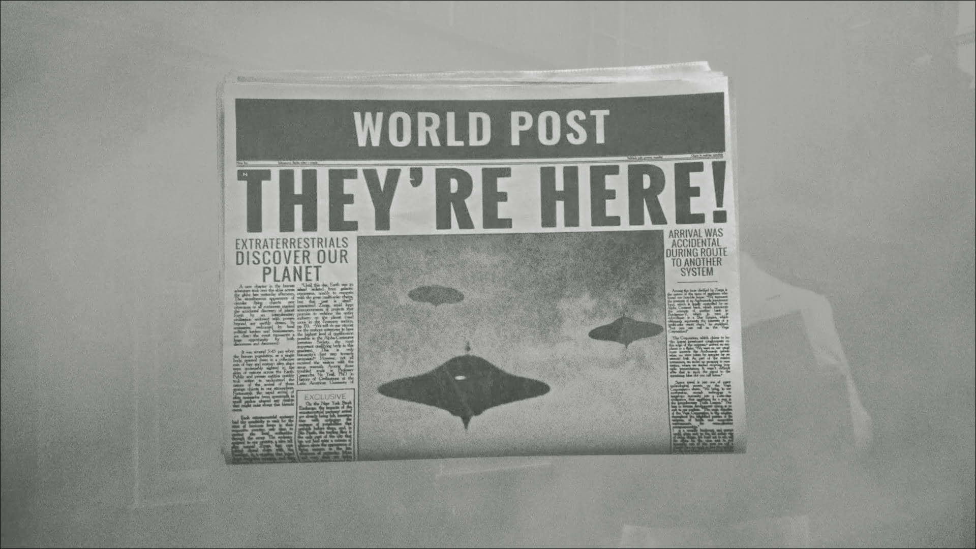 Screenshot for Squad 51 vs. the Flying Saucers