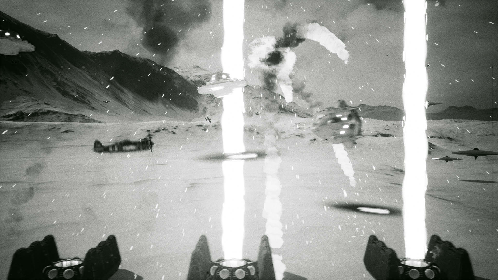 Screenshot for Squad 51 vs. the Flying Saucers
