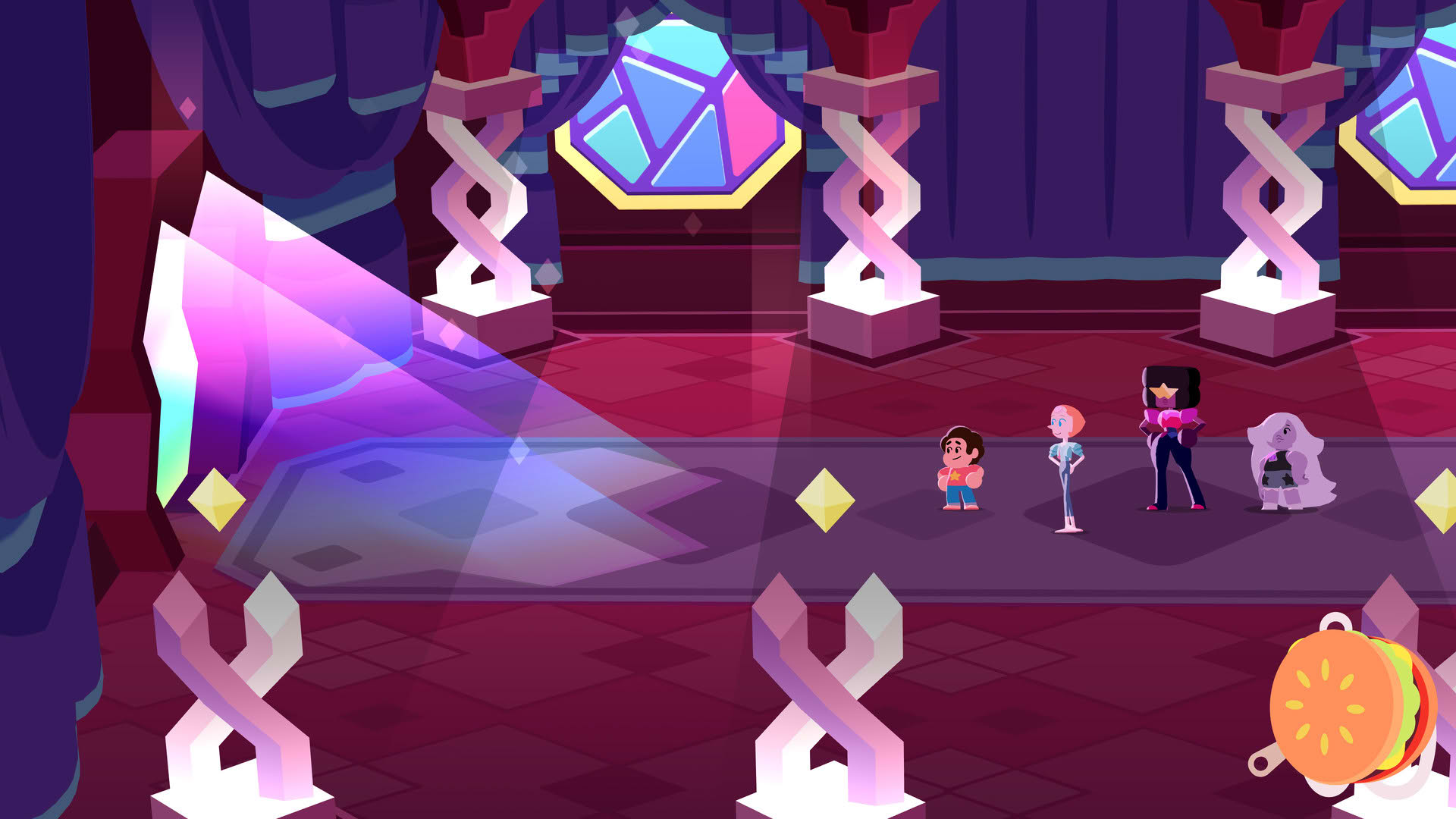 Screenshot for Steven Universe: Unleash the Light