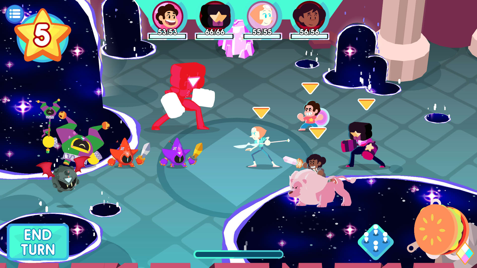 Screenshot for Steven Universe: Unleash the Light