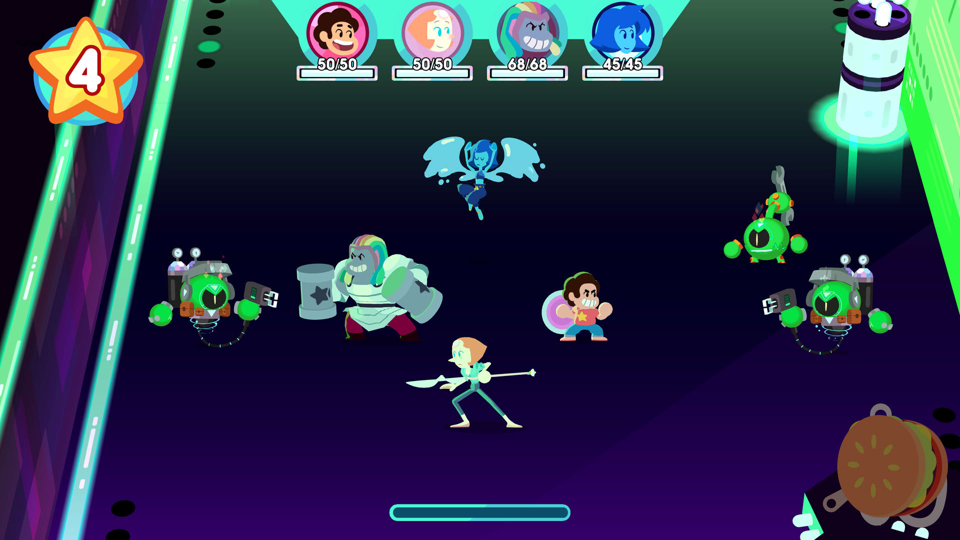 Screenshot for Steven Universe: Unleash the Light