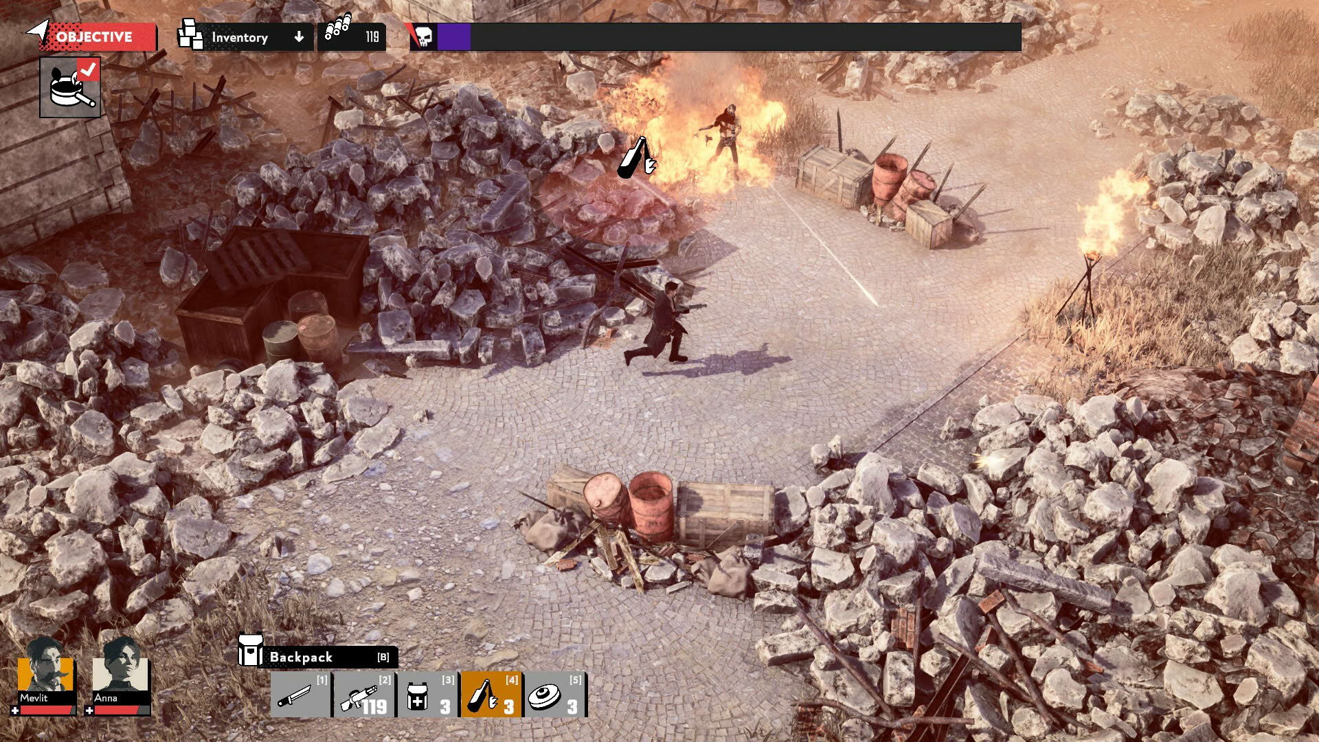 Screenshot for Pandemic Train