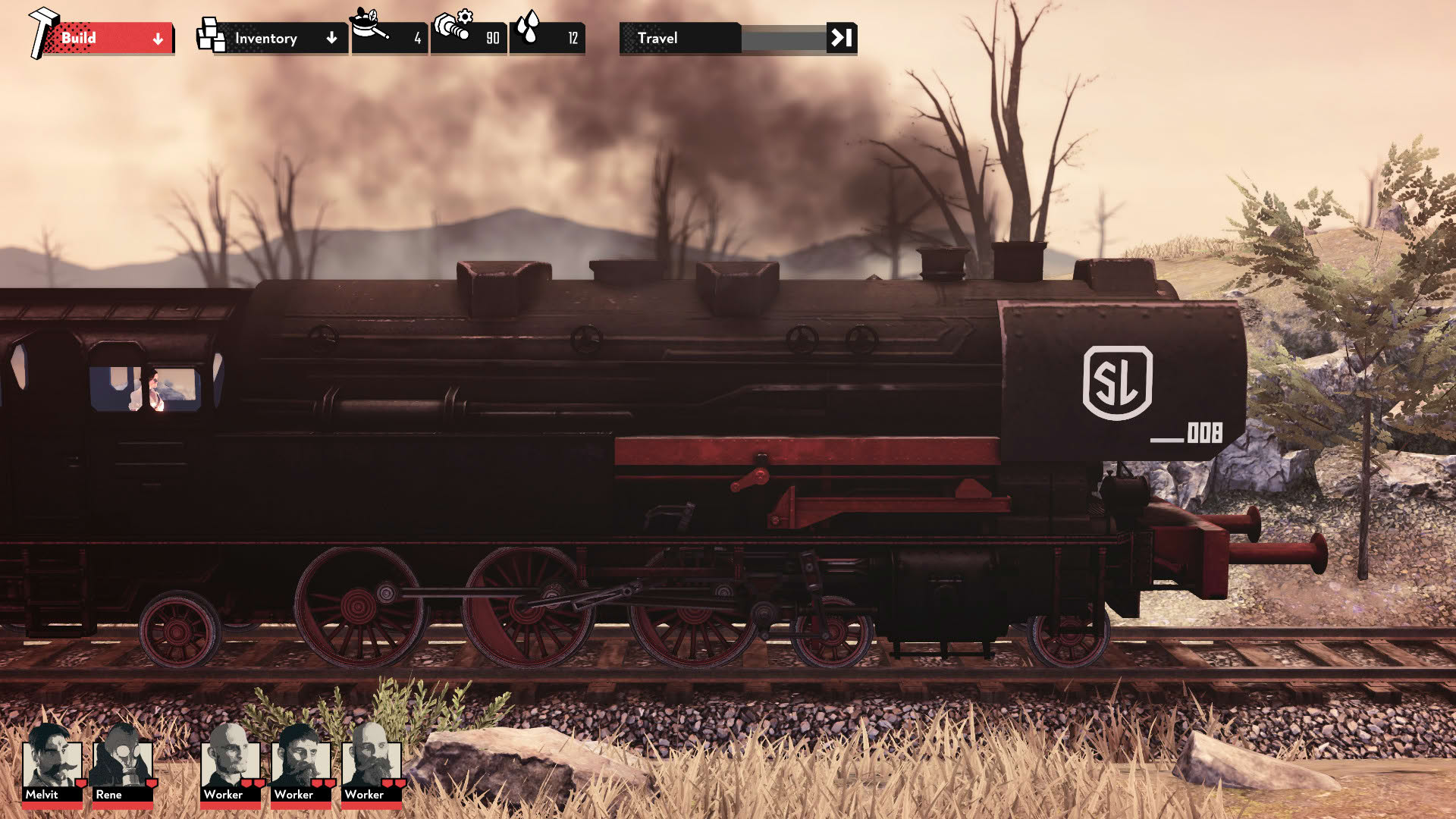 Screenshot for Pandemic Train