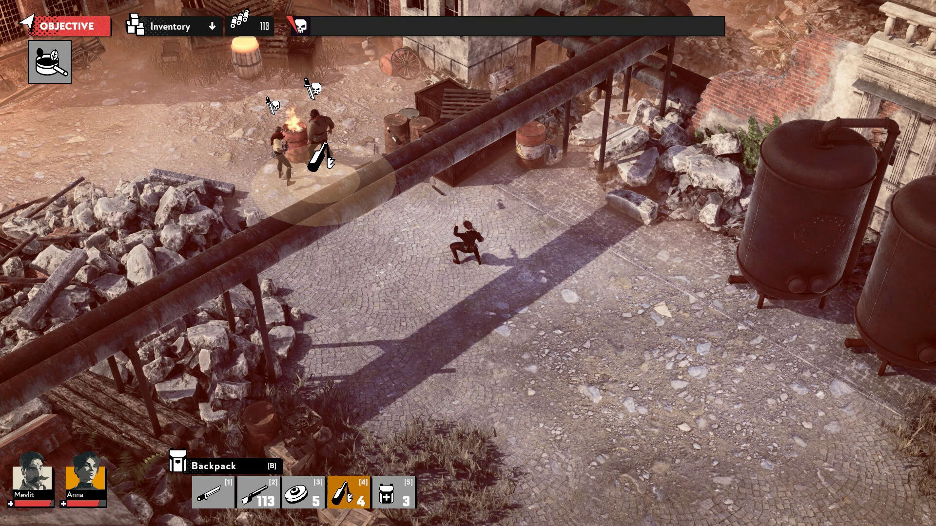 Screenshot for Pandemic Train