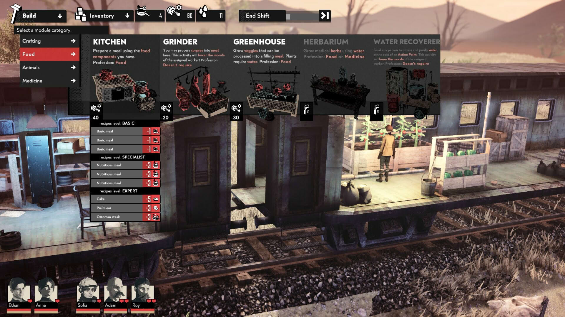 Screenshot for Pandemic Train