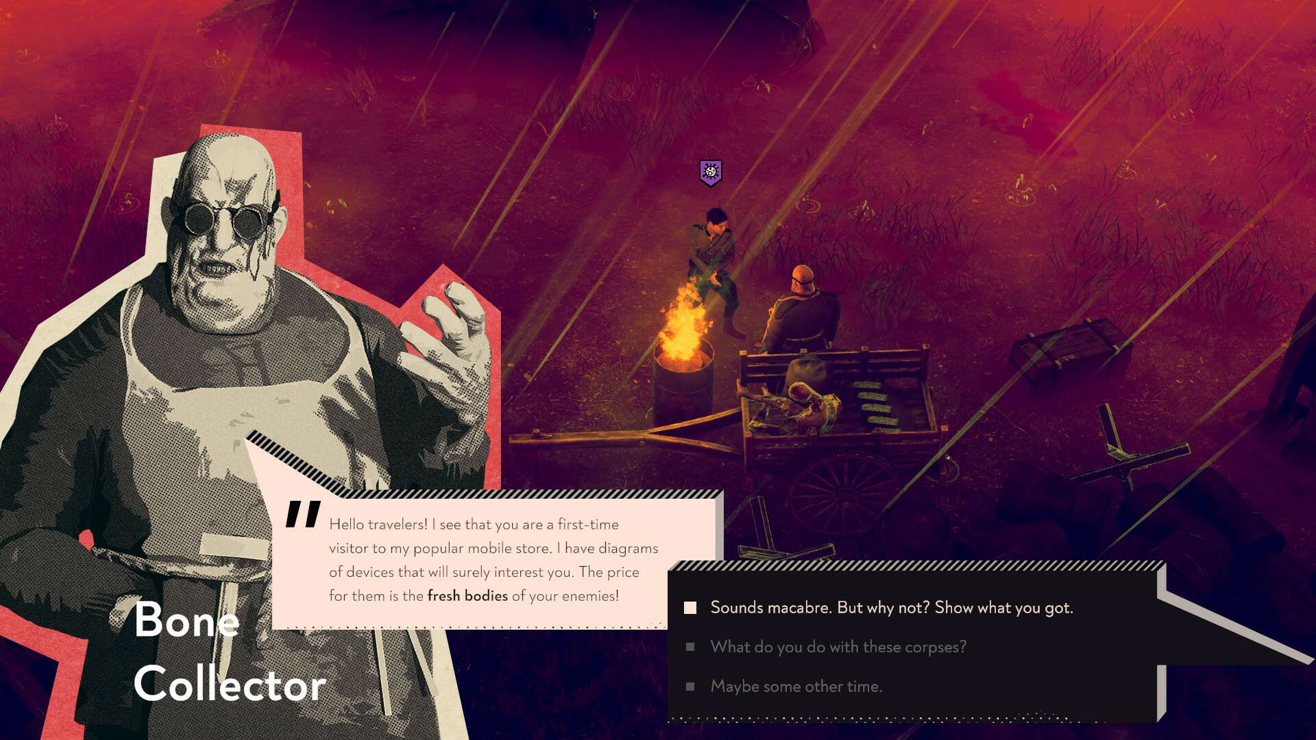 Screenshot for Pandemic Train