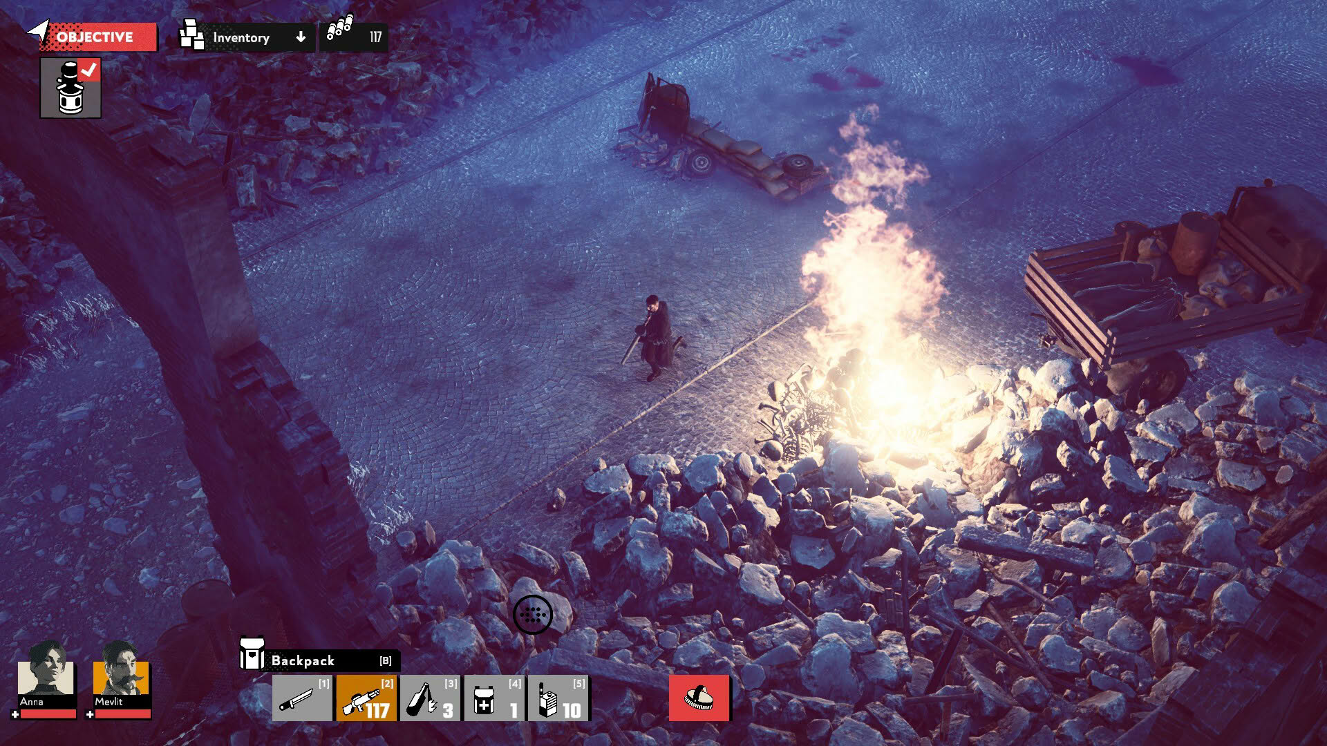 Screenshot for Pandemic Train