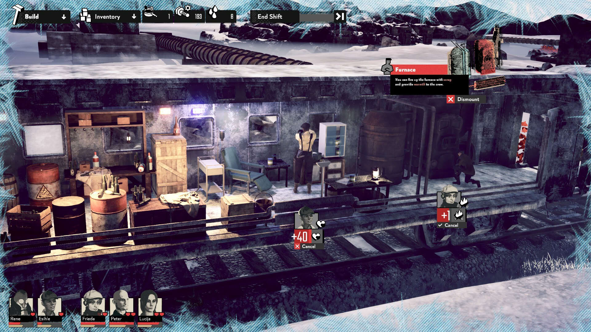 Screenshot for Pandemic Train
