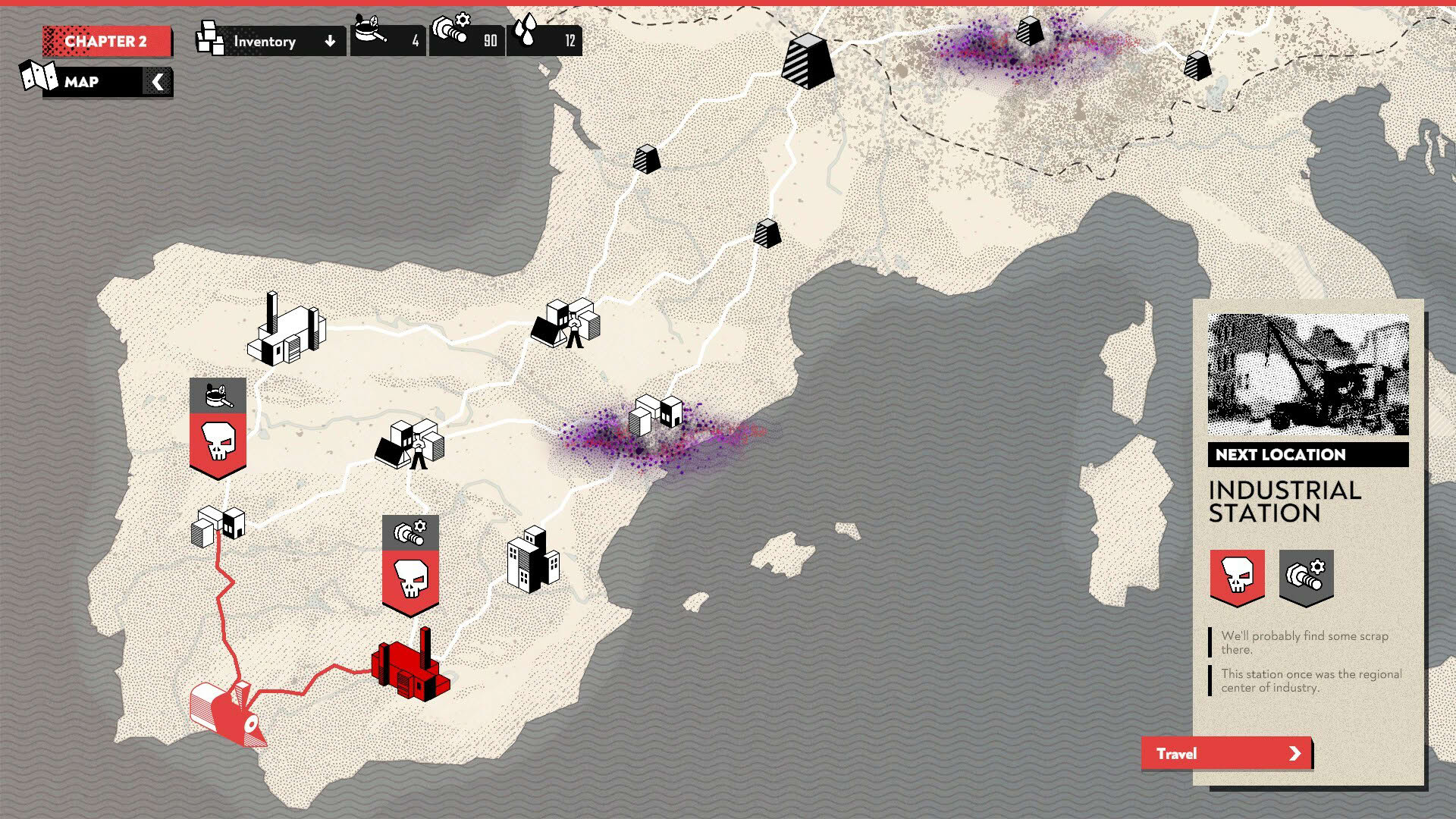 Screenshot for Pandemic Train