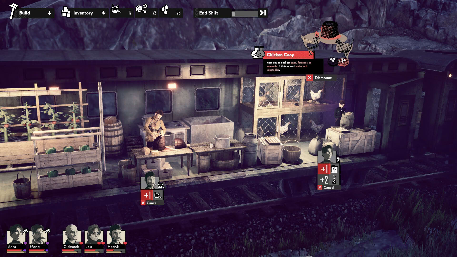 Screenshot for Pandemic Train