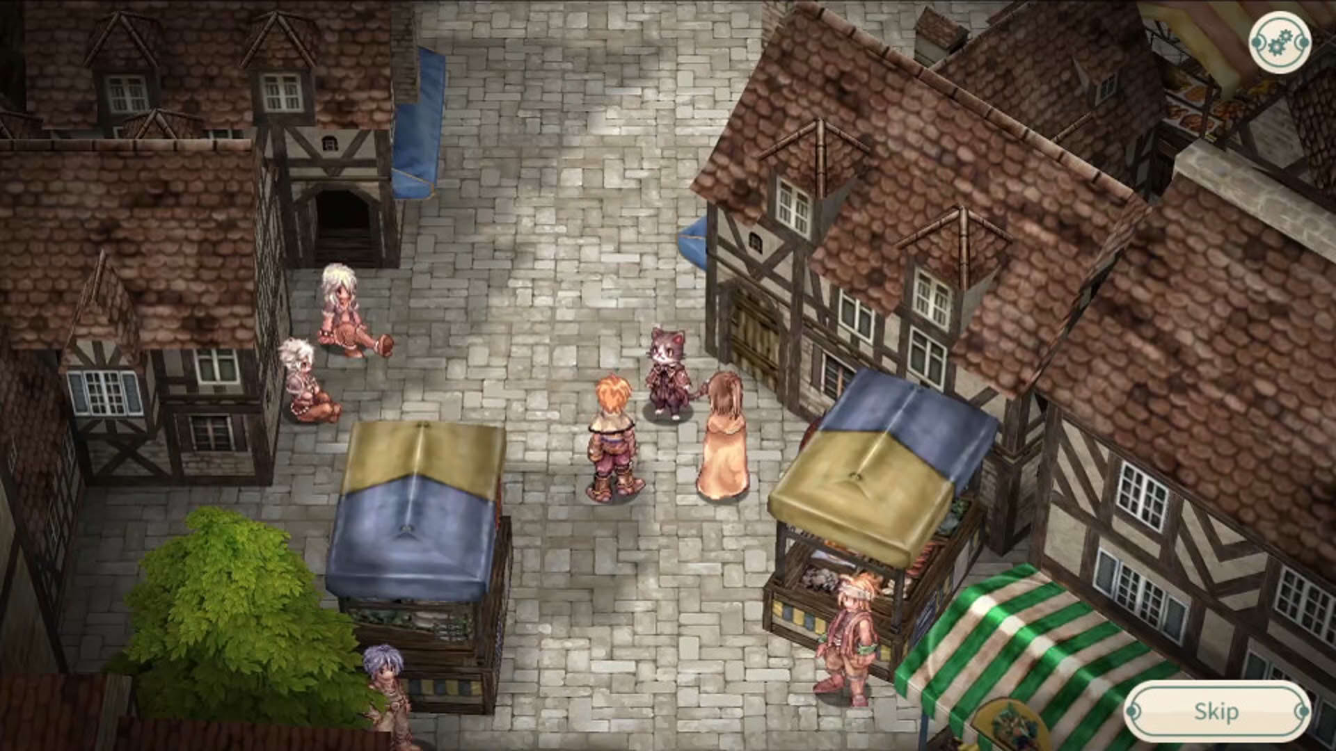 Screenshot for Ragnarok: The Lost Memories