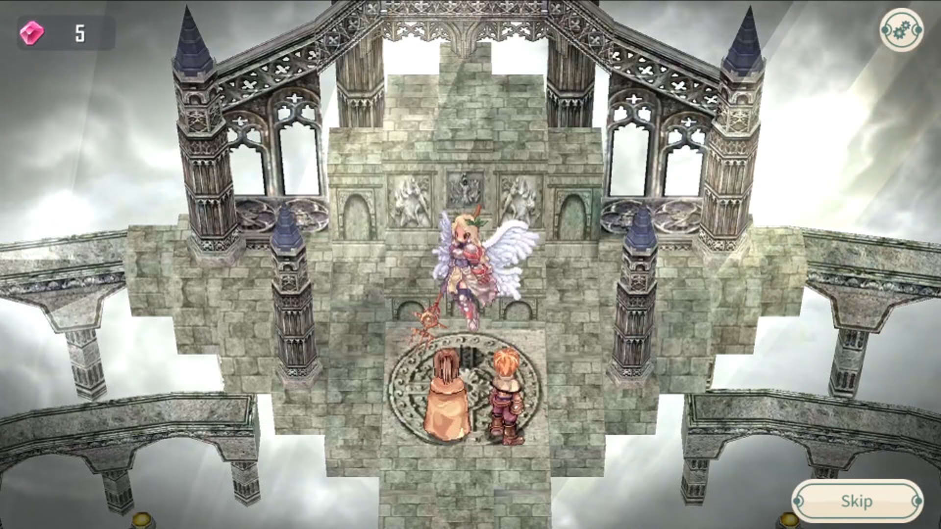 Screenshot for Ragnarok: The Lost Memories
