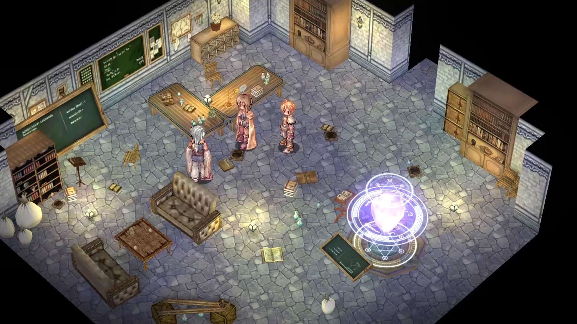 Screenshot for Ragnarok: The Lost Memories
