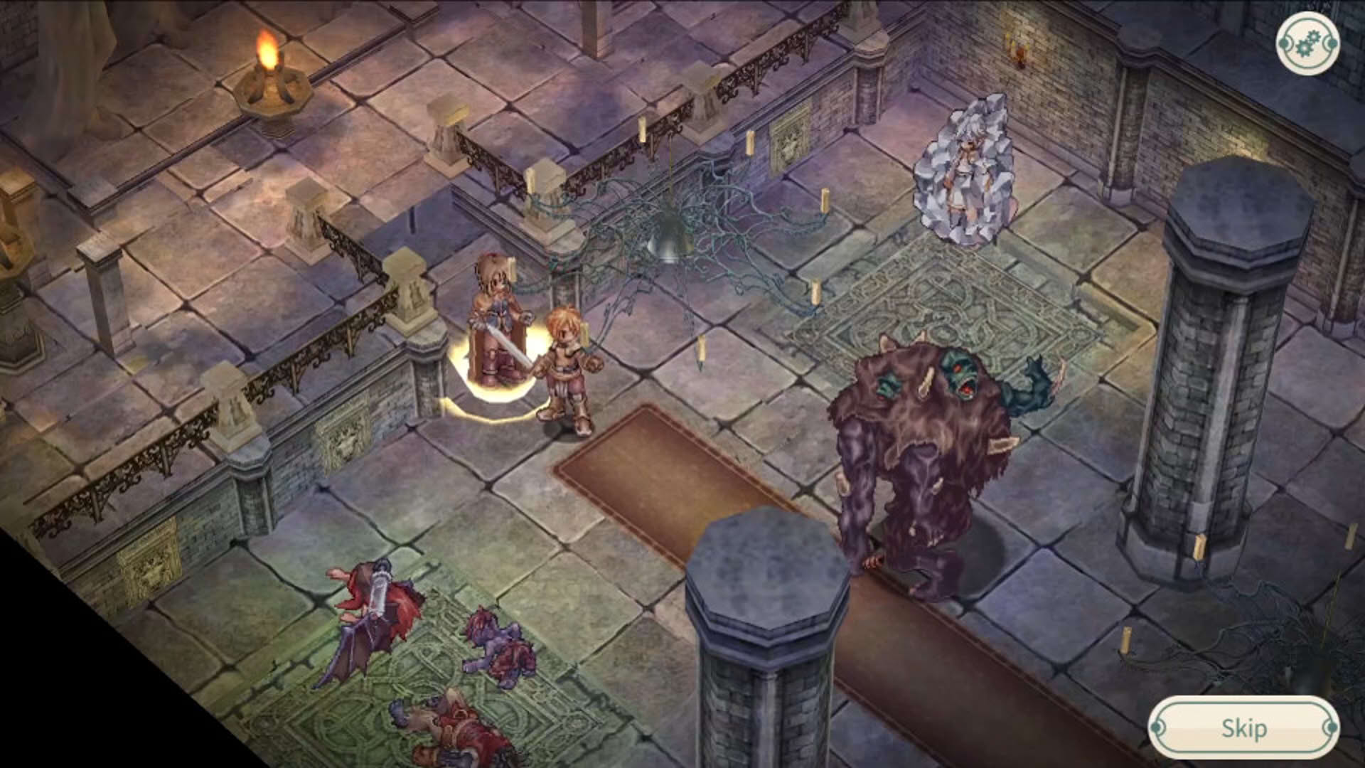 Screenshot for Ragnarok: The Lost Memories