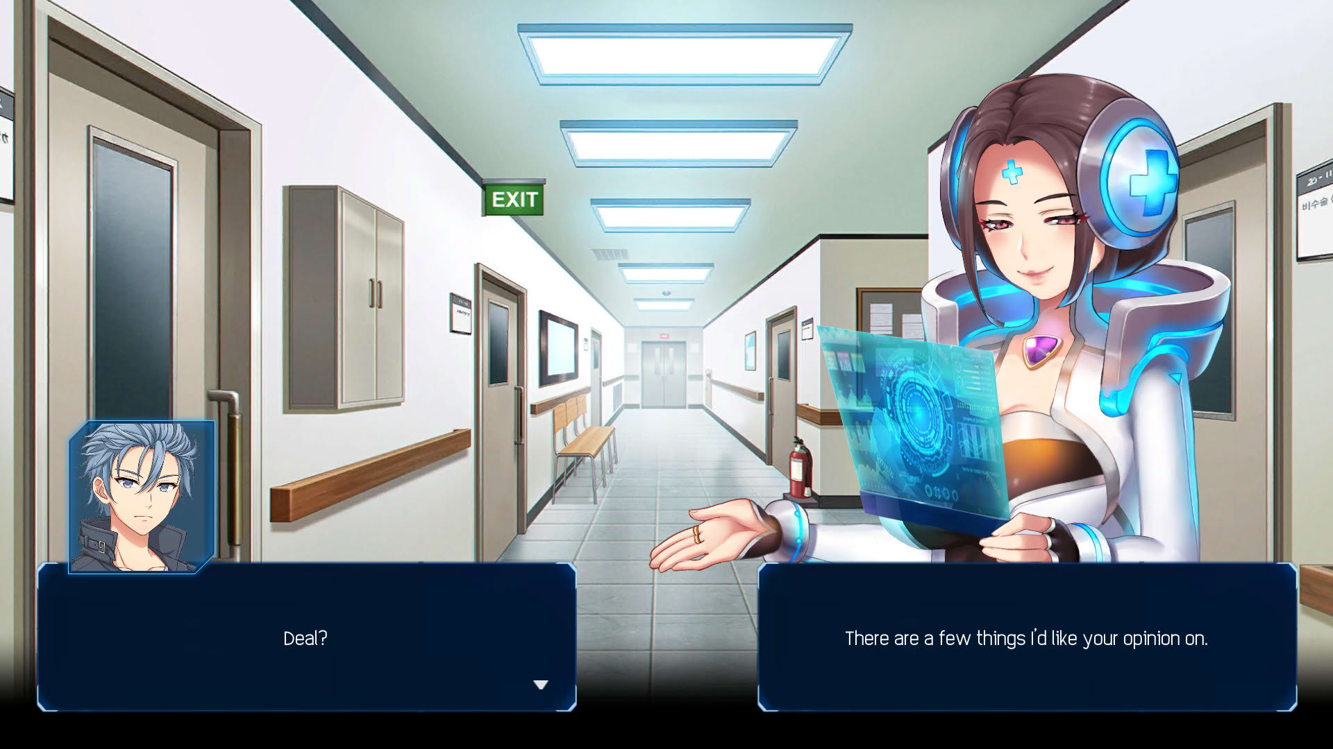 Screenshot for Cyber Crush 2069