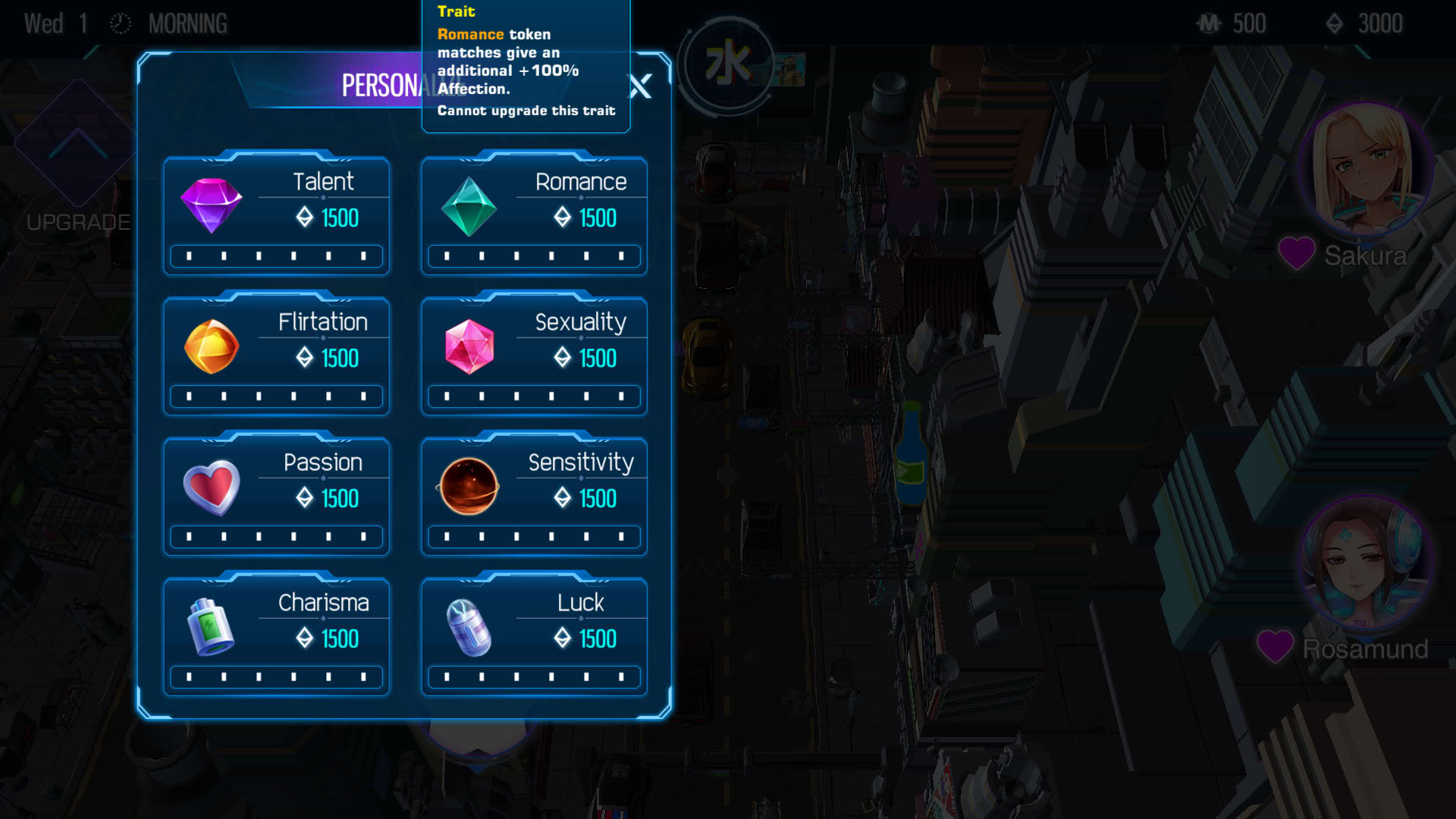 Screenshot for Cyber Crush 2069
