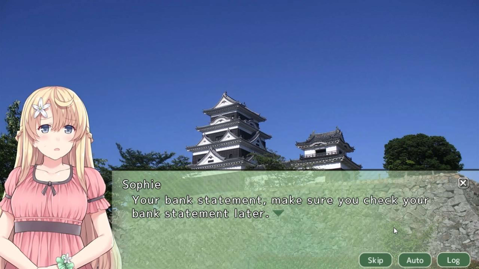 Screenshot for Shikokushi: Food and Sightseeing and Beauties