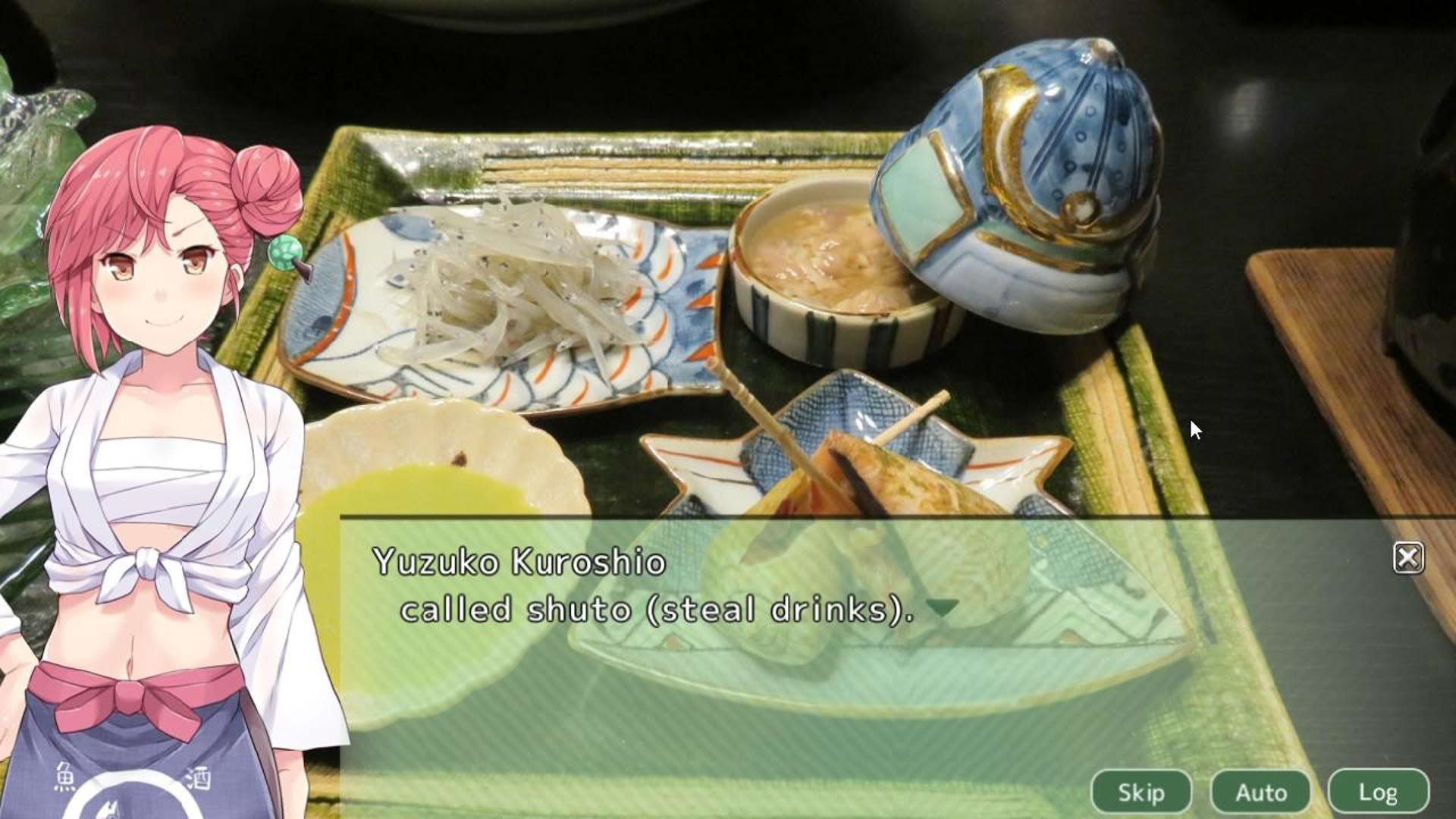 Screenshot for Shikokushi: Food and Sightseeing and Beauties