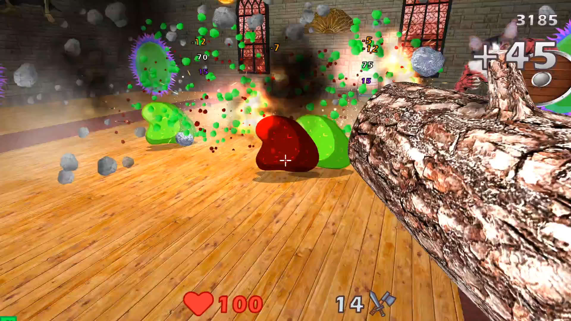 Screenshot for Dinky Dungeon