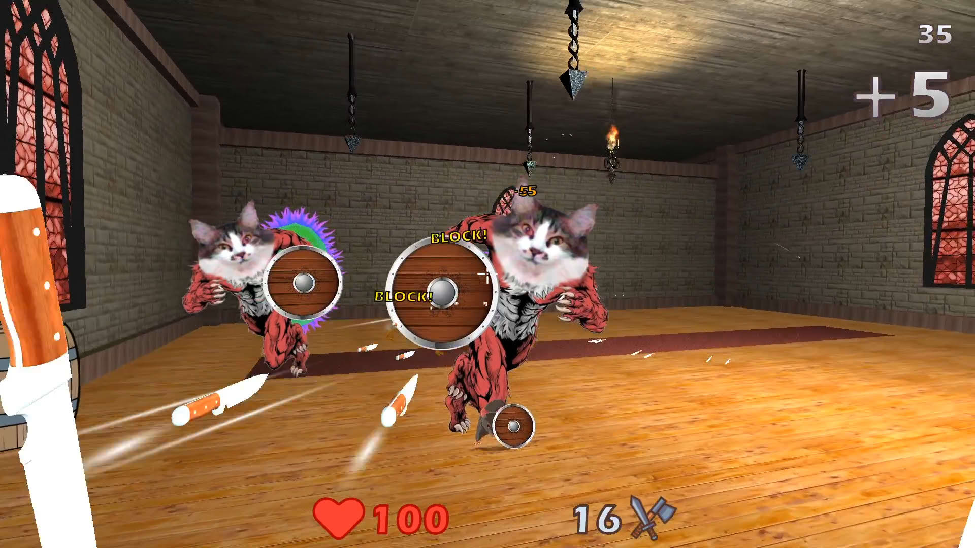 Screenshot for Dinky Dungeon
