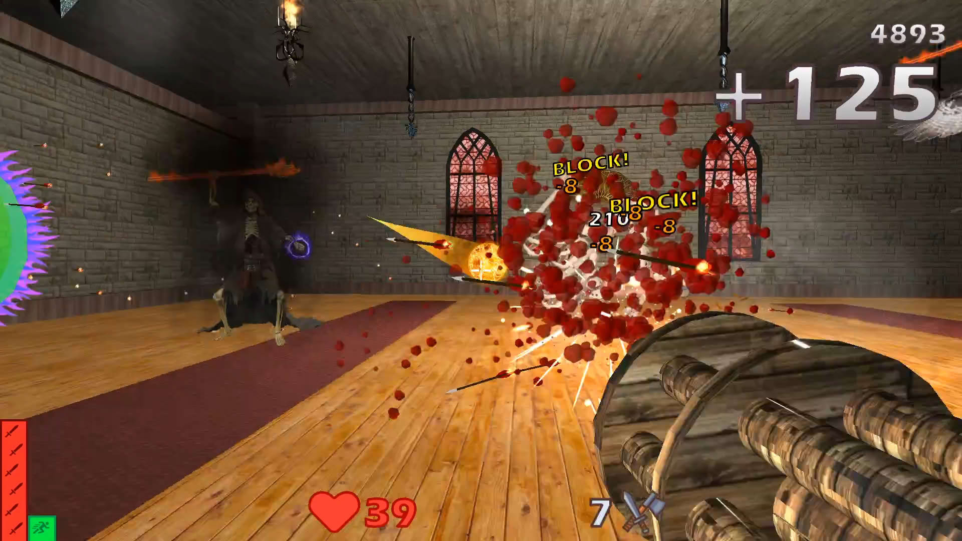Screenshot for Dinky Dungeon