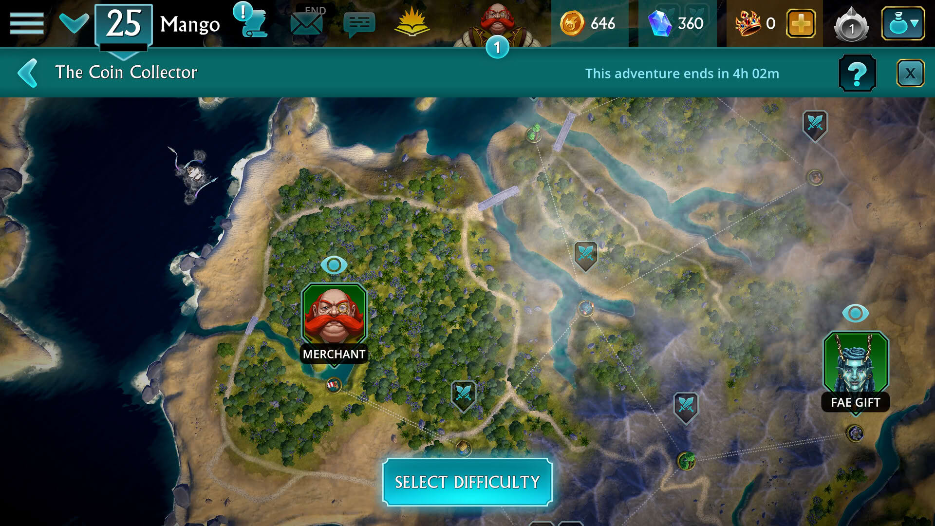 Screenshot for Puzzle Quest 3