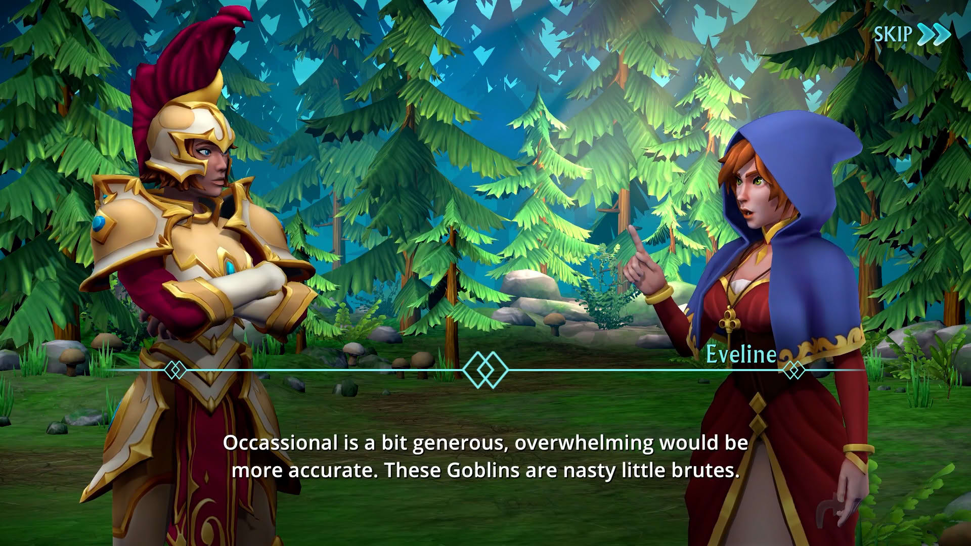 Screenshot for Puzzle Quest 3