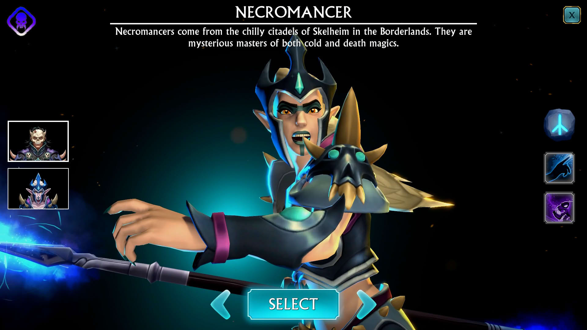 Screenshot for Puzzle Quest 3