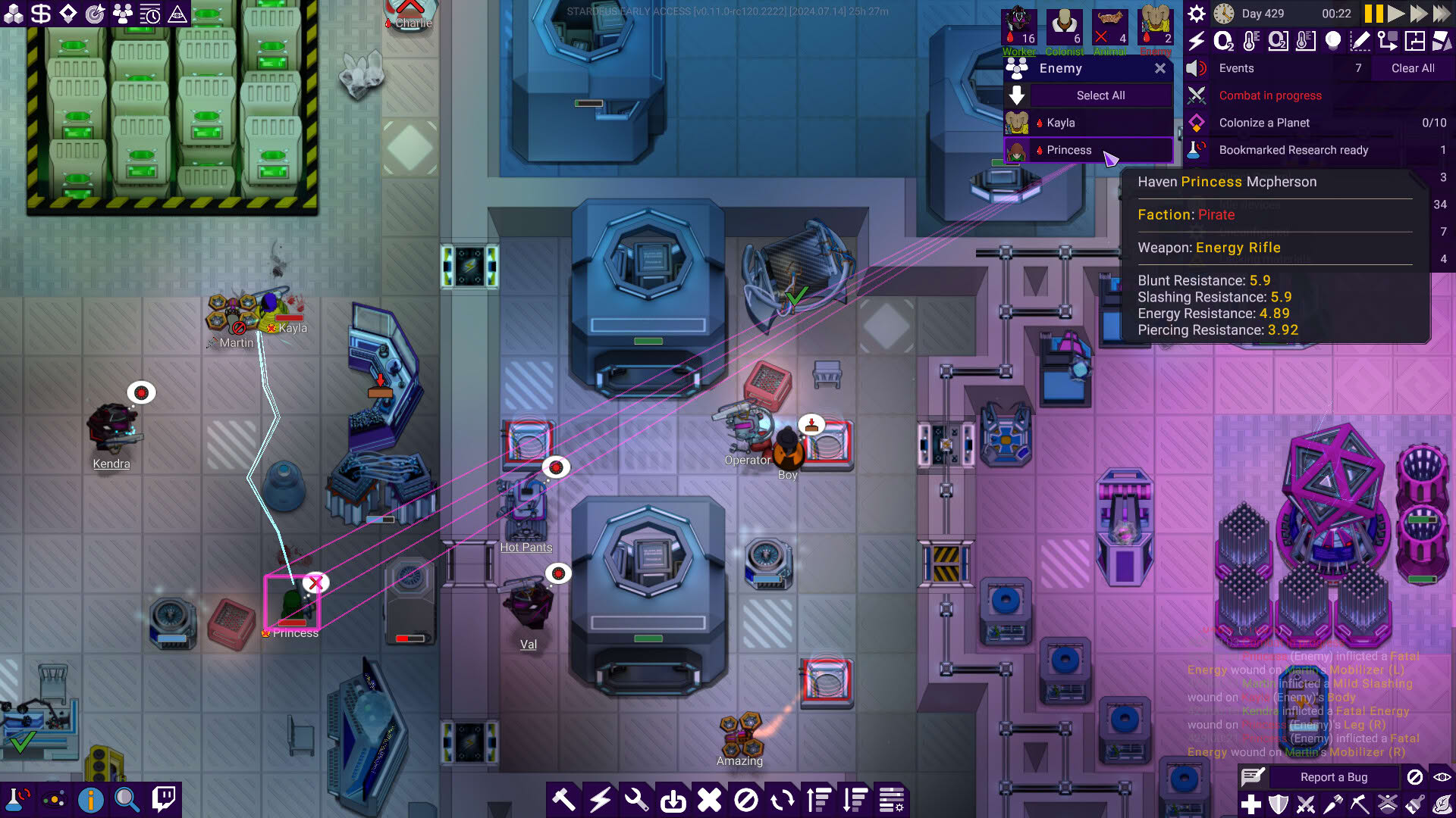 Screenshot for Stardeus