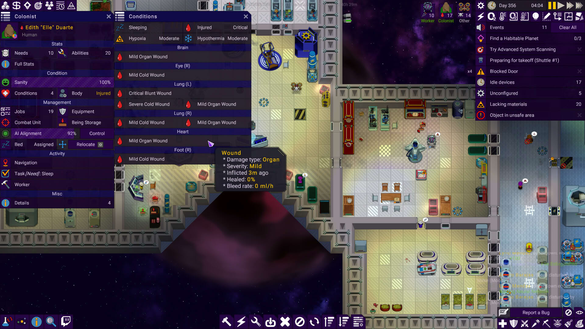 Screenshot for Stardeus