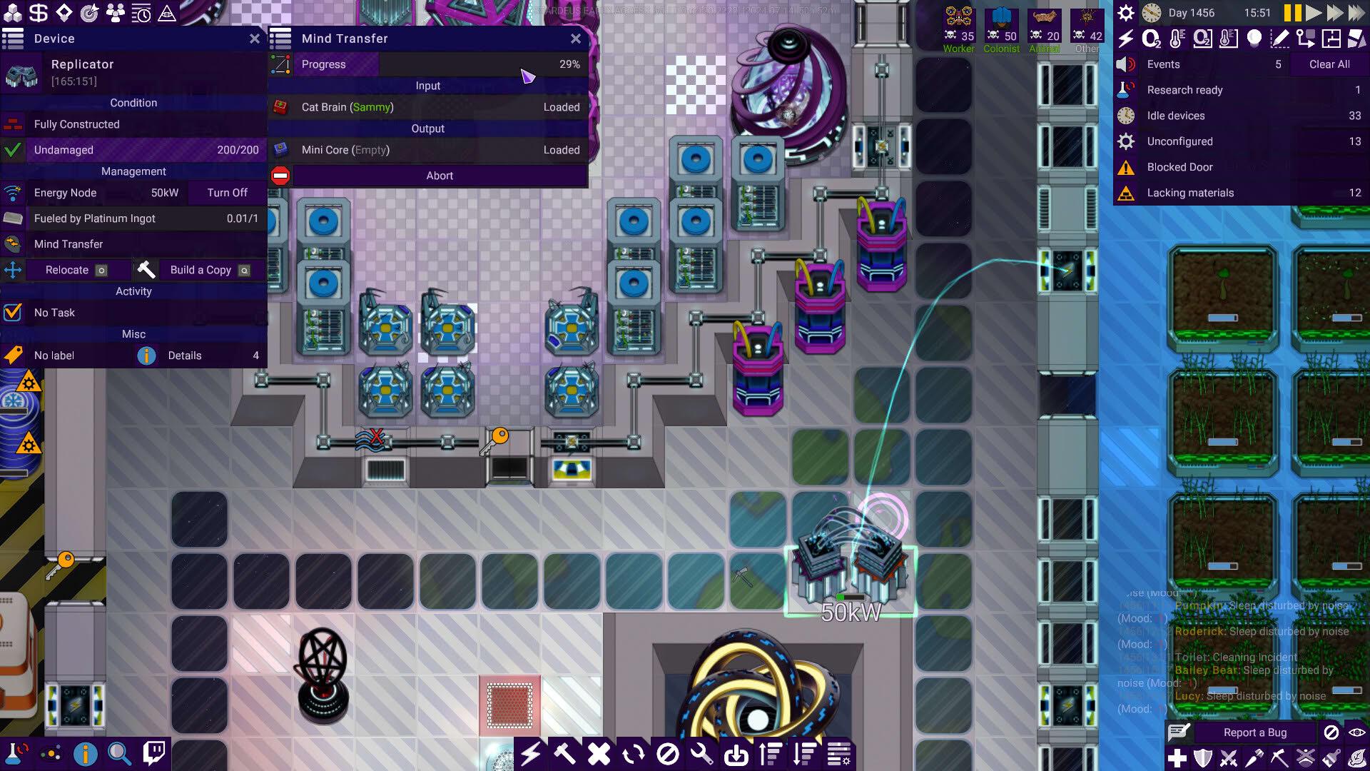 Screenshot for Stardeus