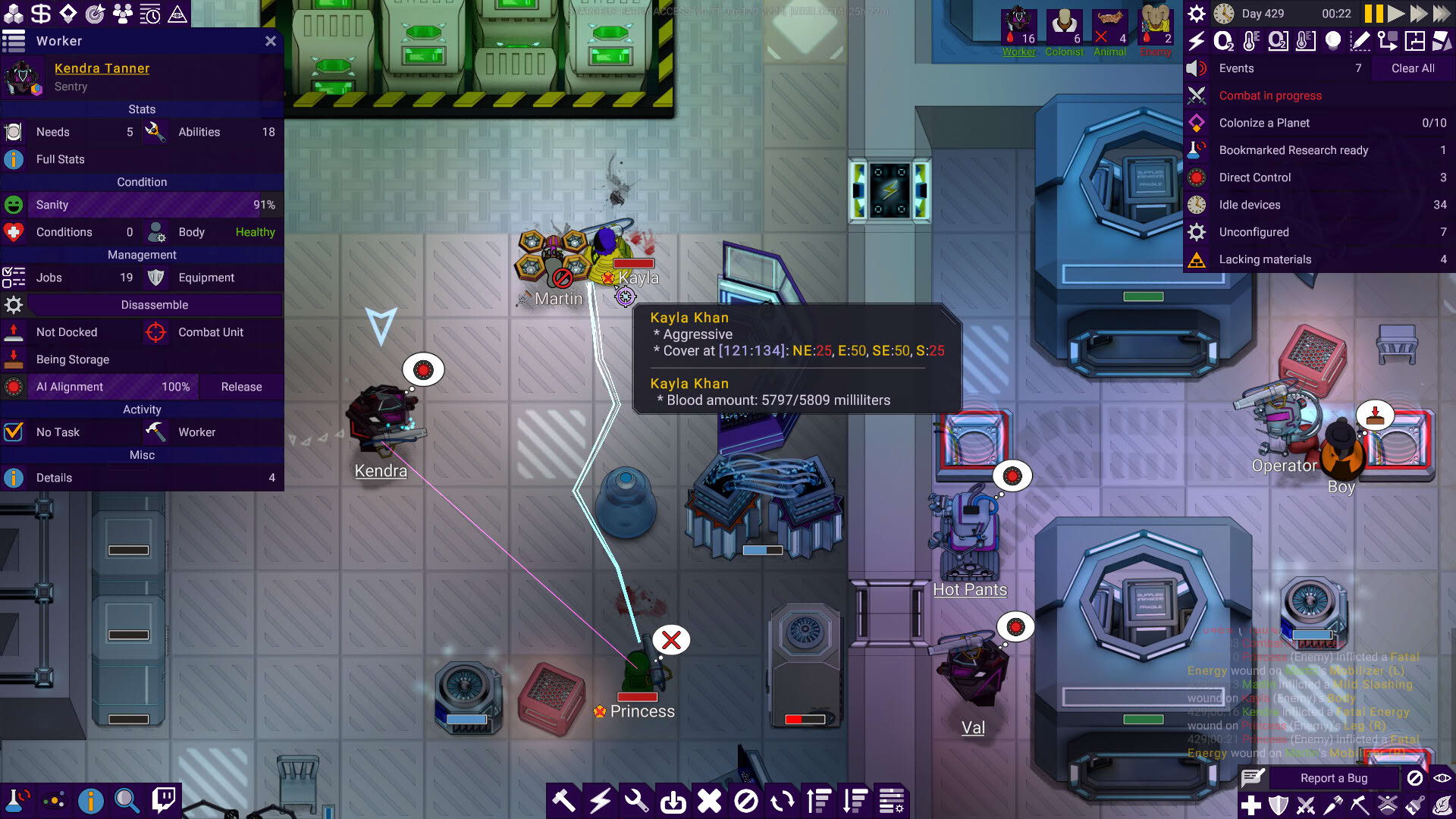 Screenshot for Stardeus