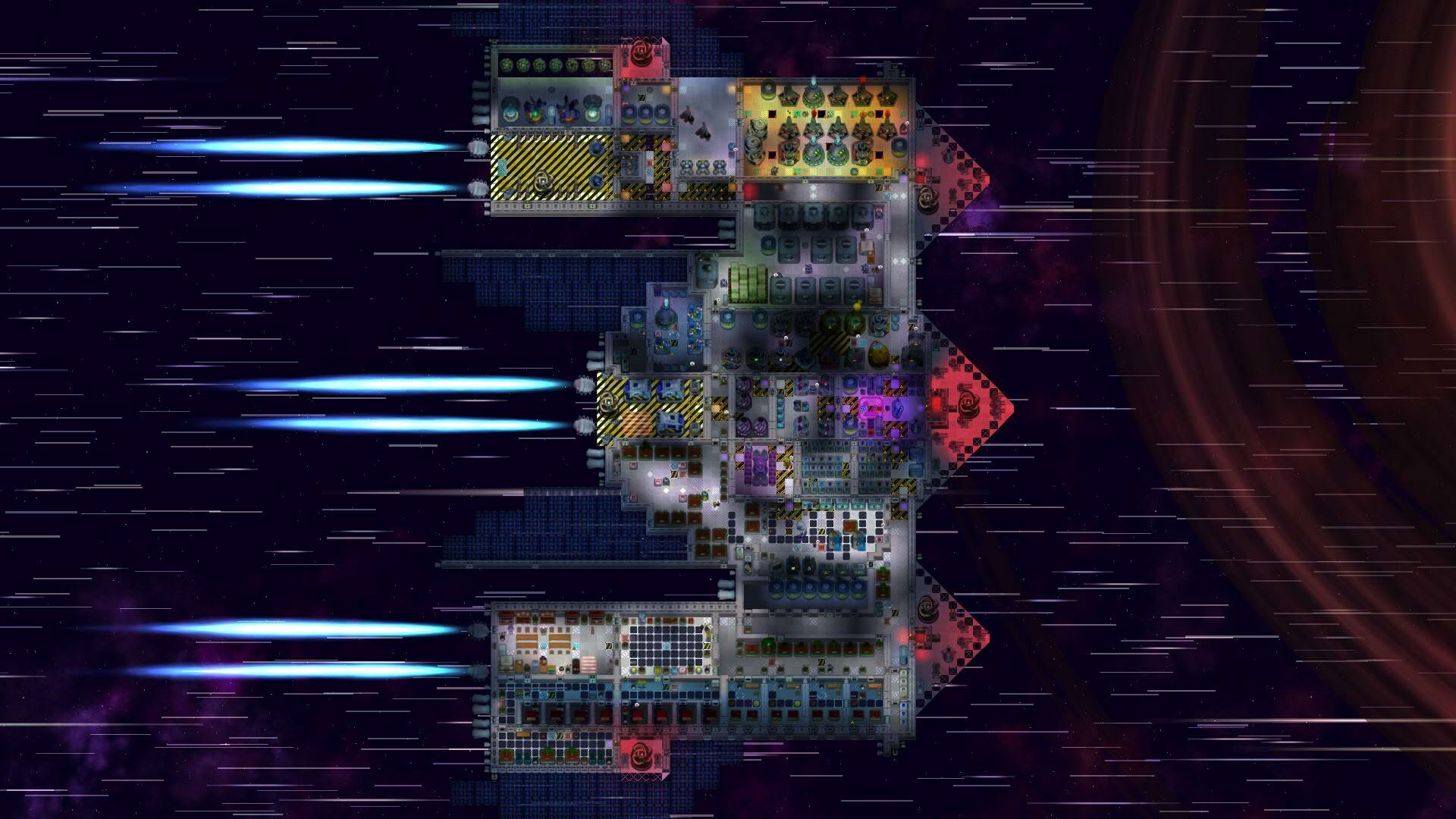 Screenshot for Stardeus