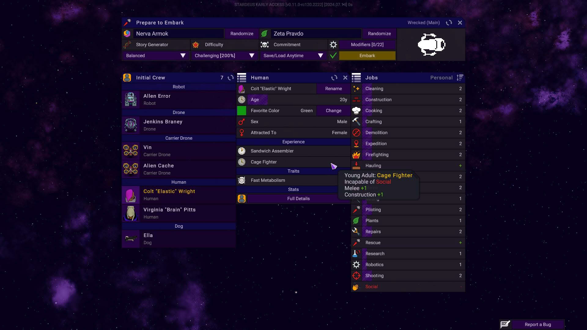 Screenshot for Stardeus