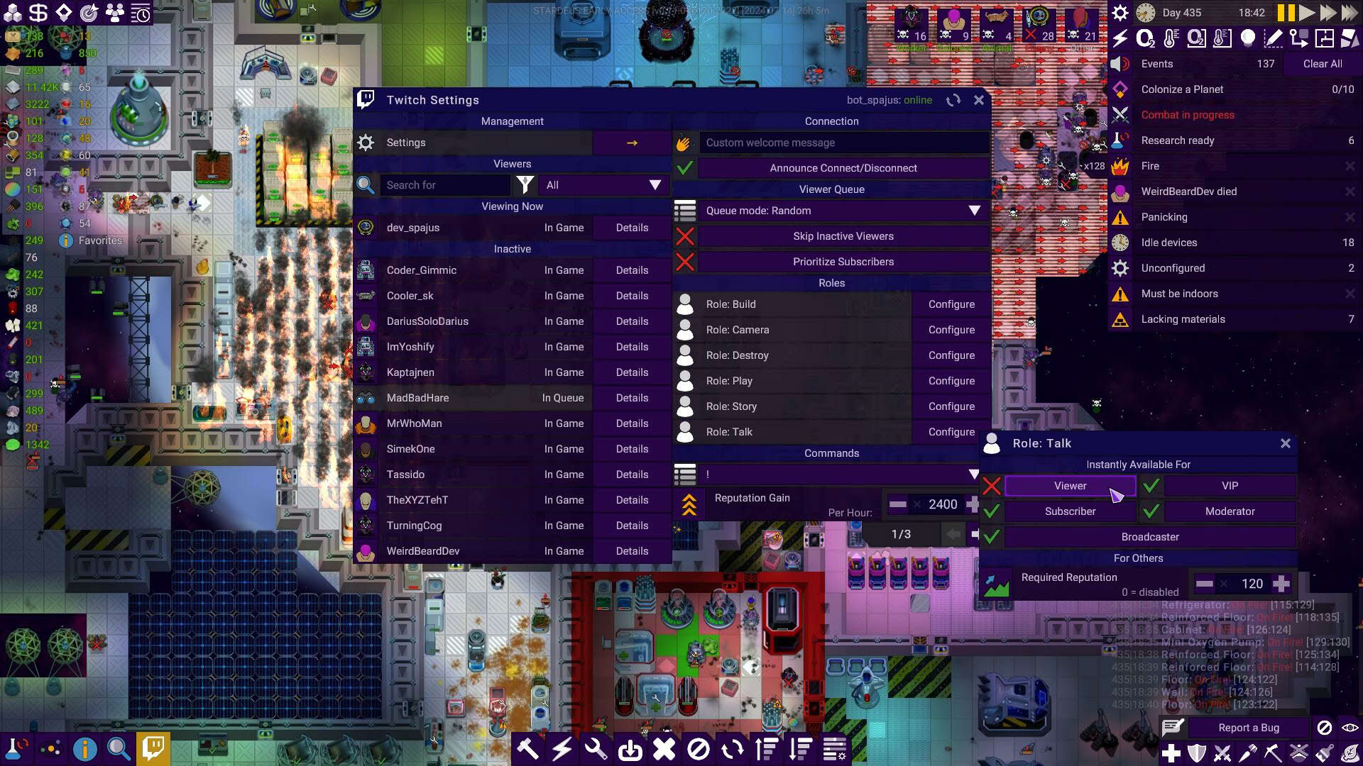 Screenshot for Stardeus