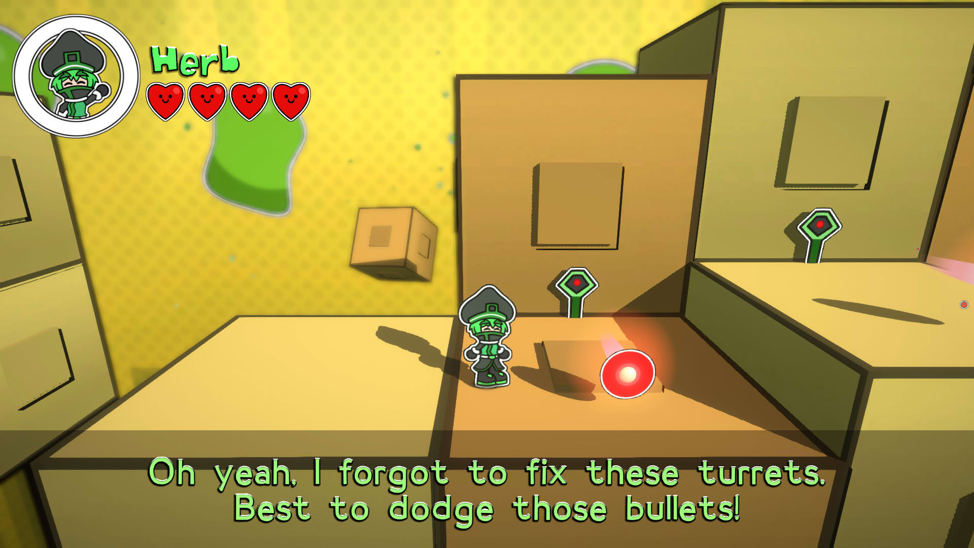 Screenshot for Hyper Team Recon