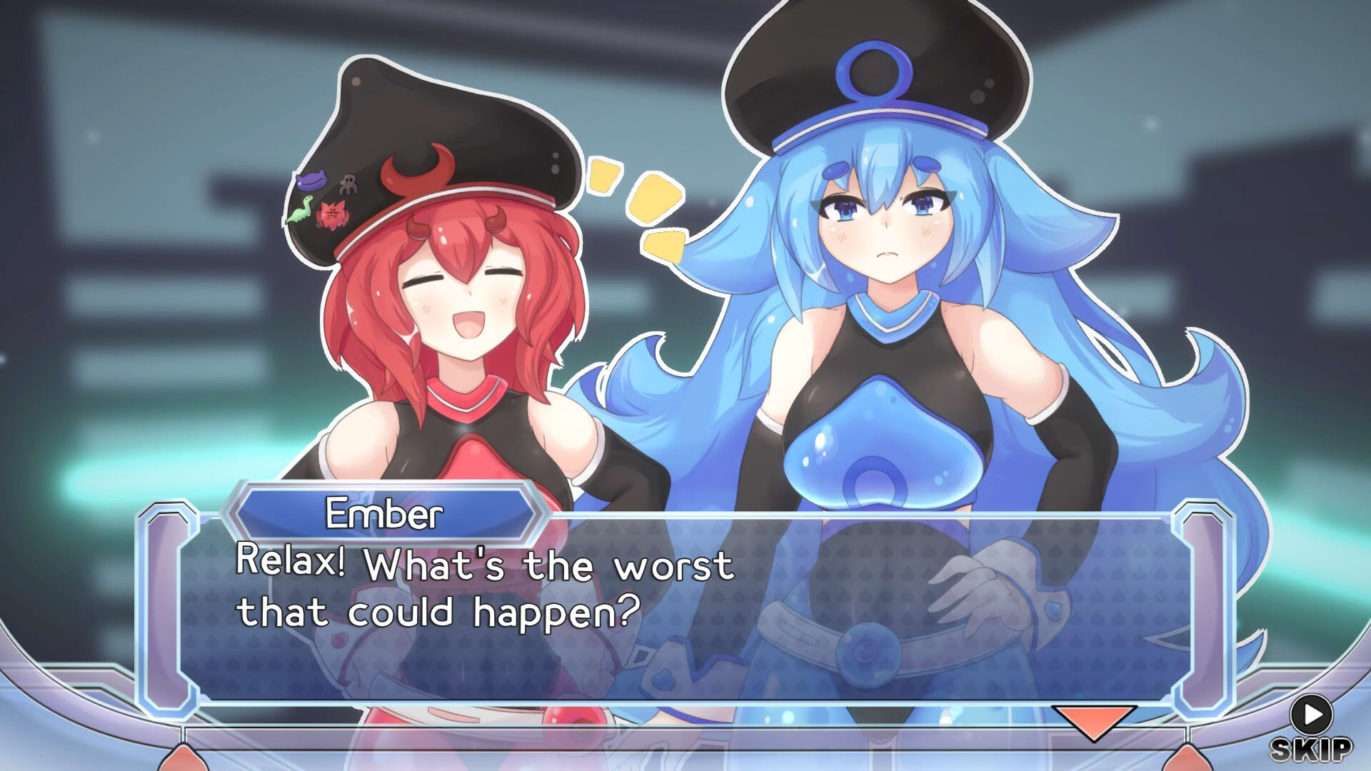 Screenshot for Hyper Team Recon