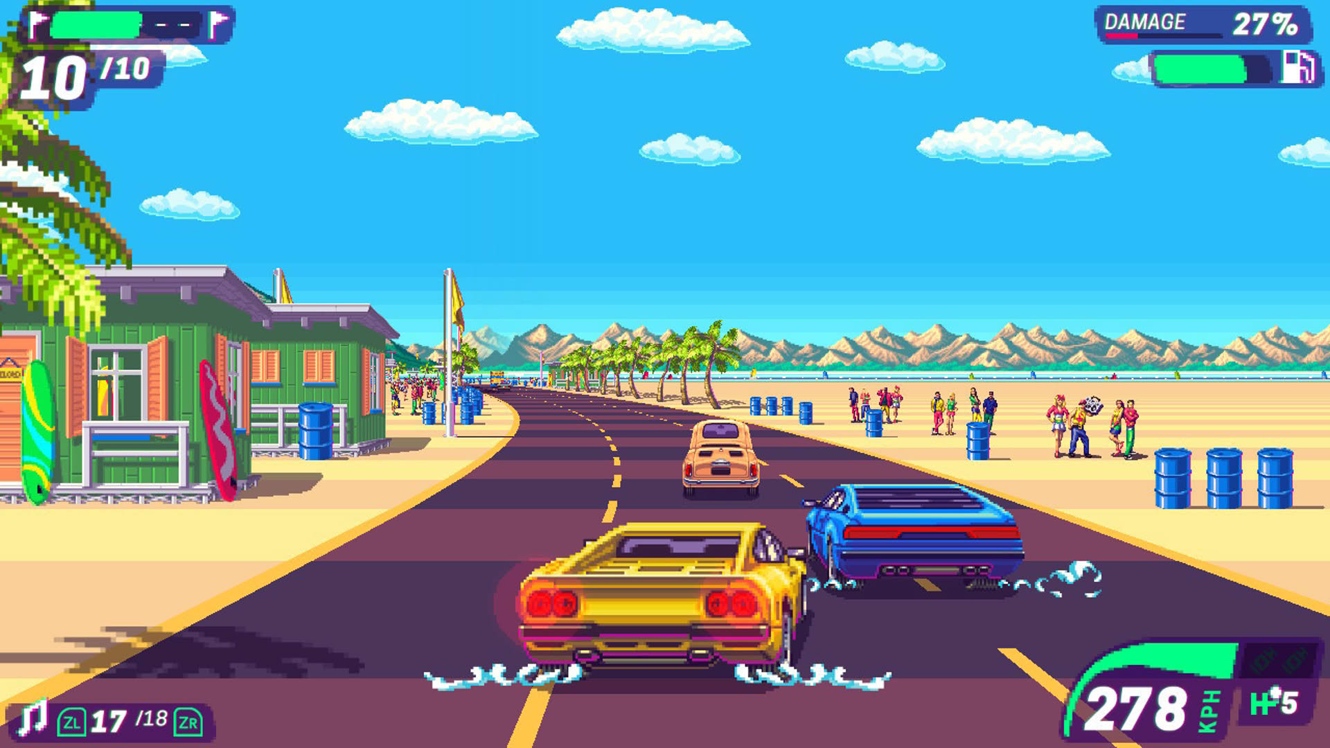 Screenshot for 80's Overdrive