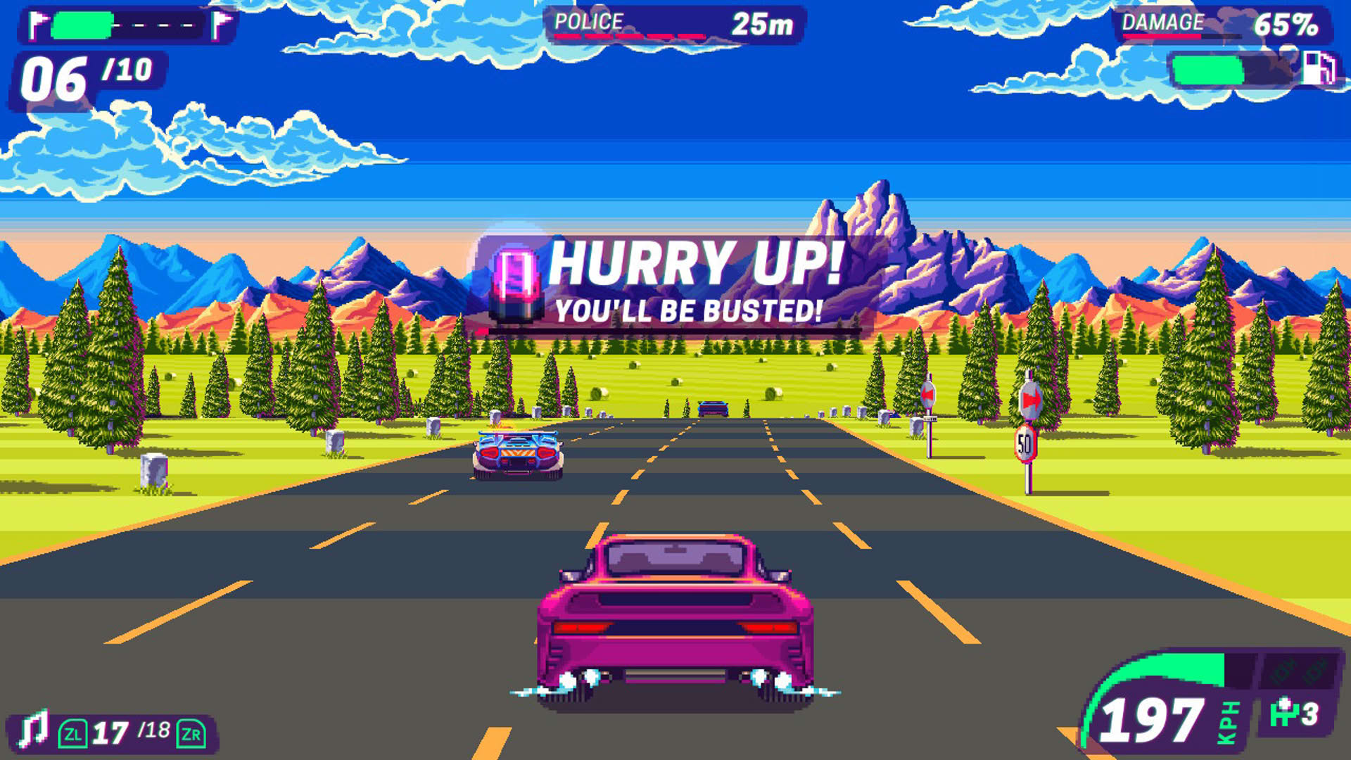 Screenshot for 80's Overdrive