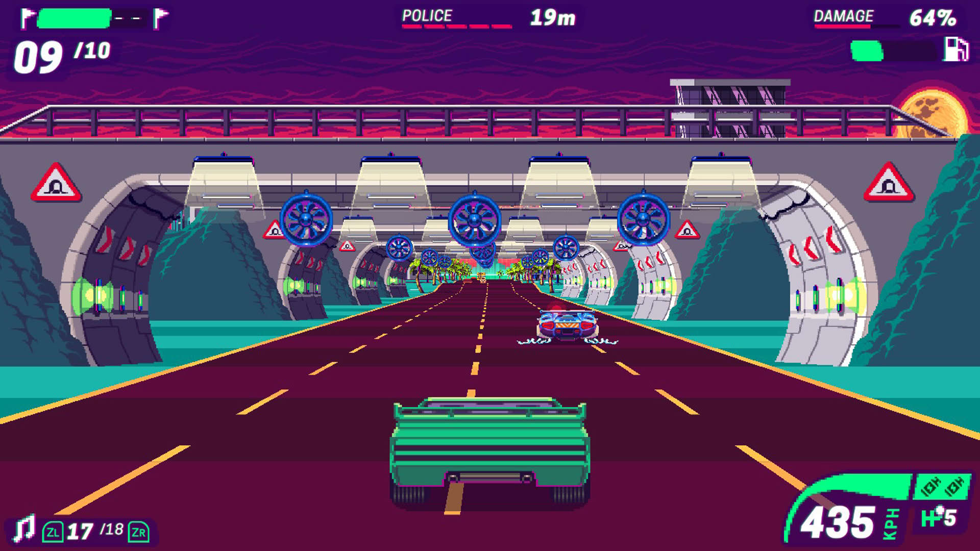 Screenshot for 80's Overdrive