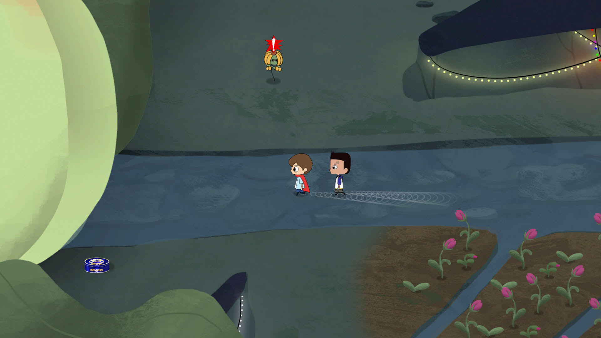 Screenshot for Cricket: Jae's Really Peculiar Game