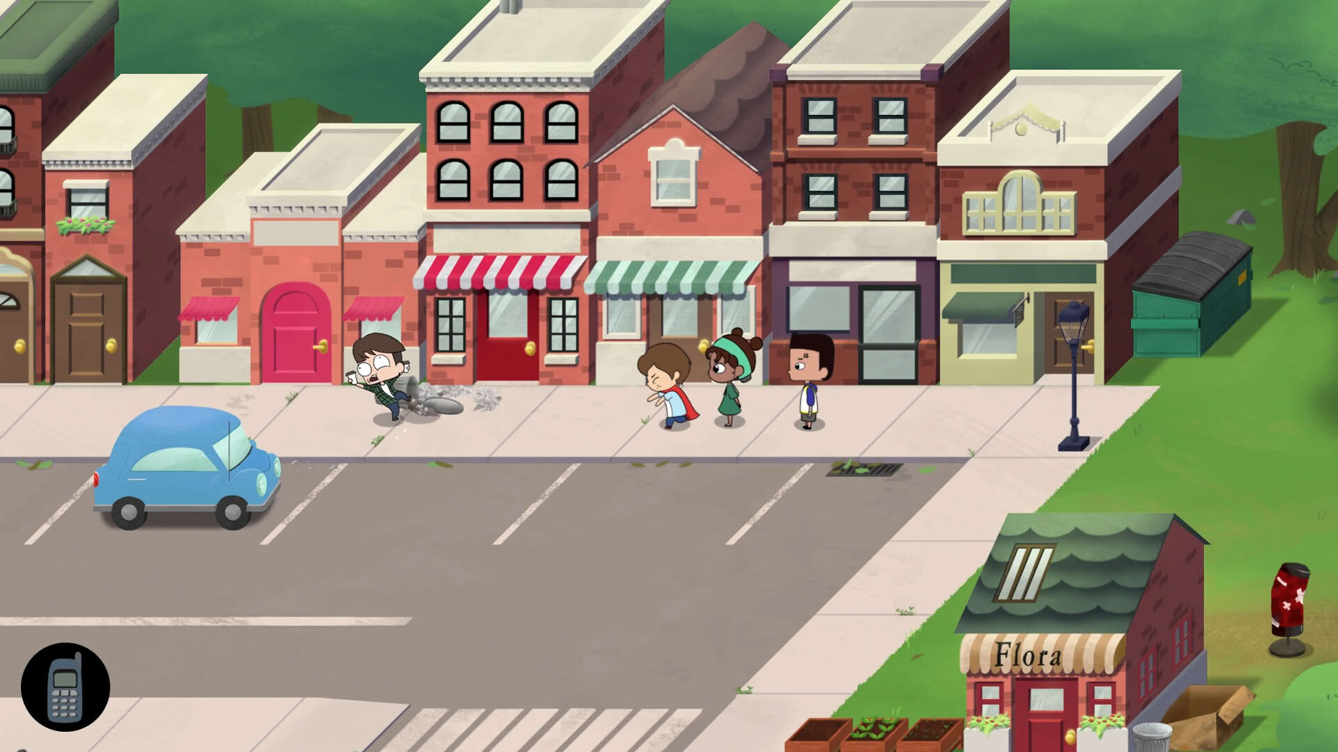 Screenshot for Cricket: Jae's Really Peculiar Game