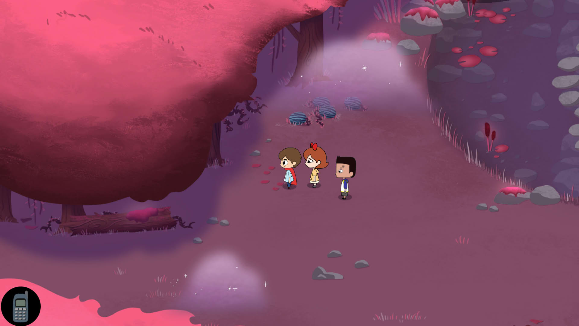 Screenshot for Cricket: Jae's Really Peculiar Game