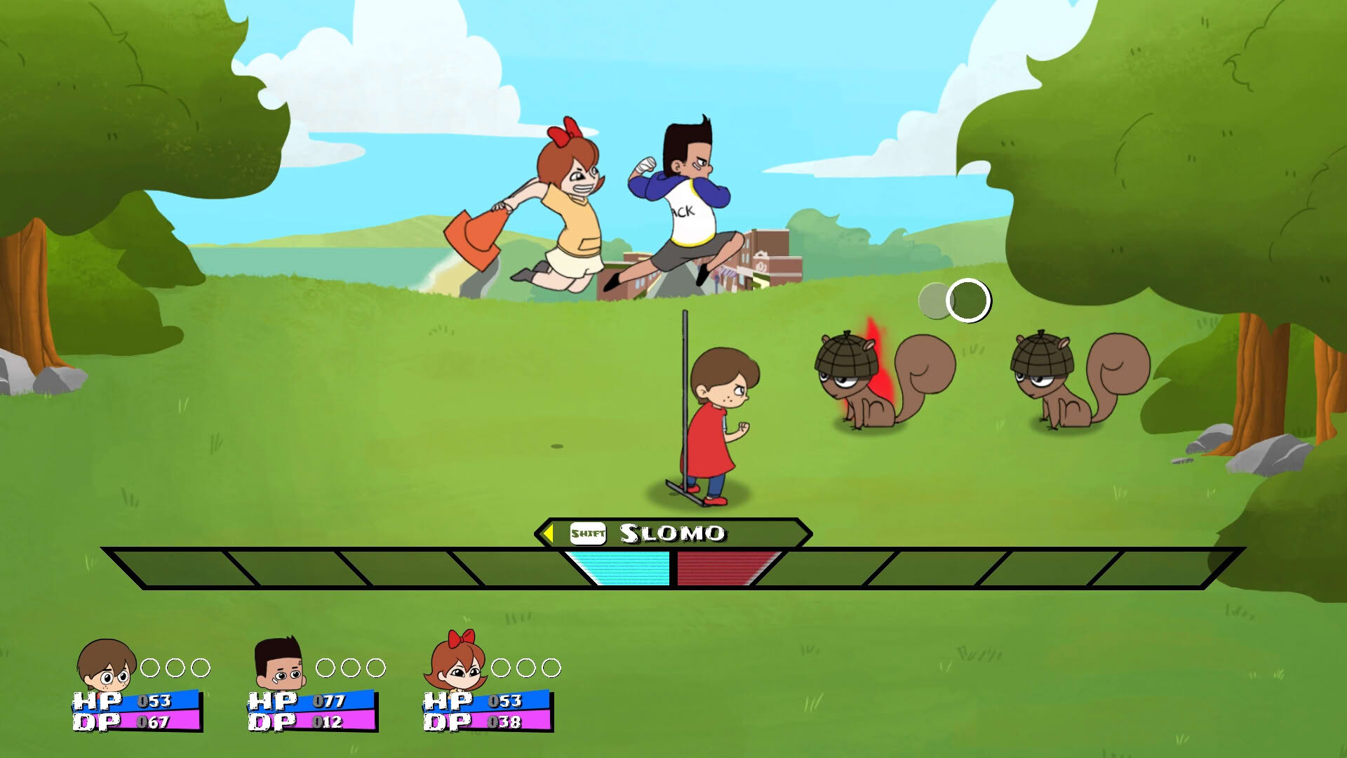 Screenshot for Cricket: Jae's Really Peculiar Game