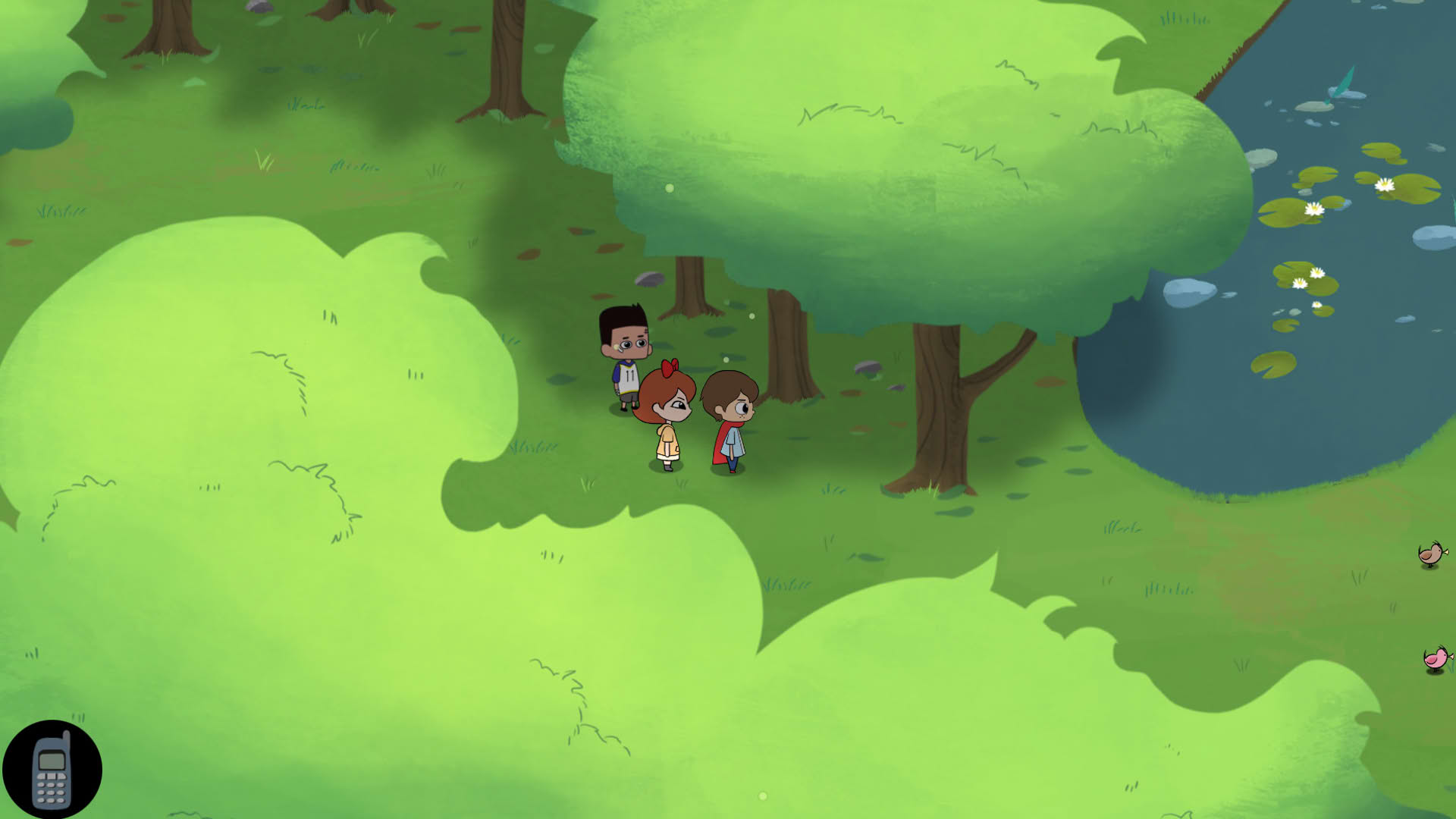 Screenshot for Cricket: Jae's Really Peculiar Game