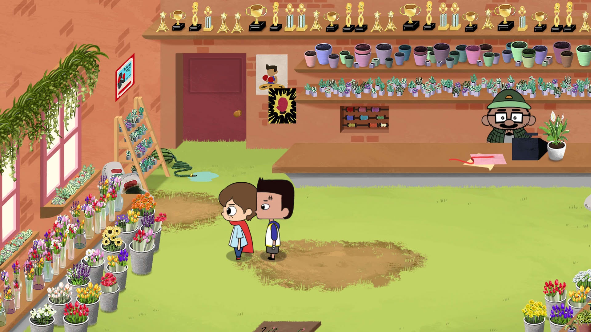 Screenshot for Cricket: Jae's Really Peculiar Game