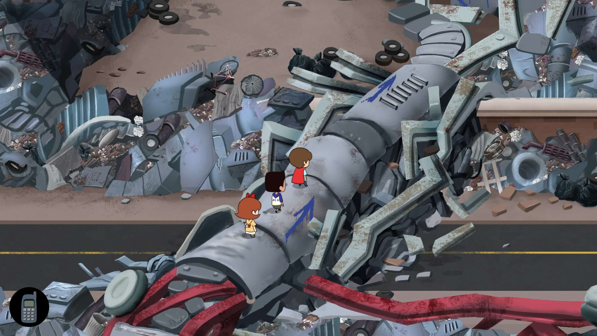 Screenshot for Cricket: Jae's Really Peculiar Game