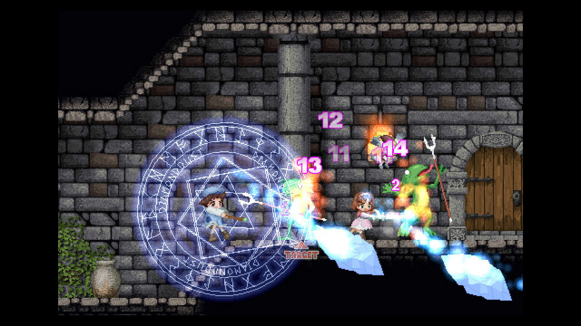 Screenshot for Fortune Summoners: Secret of the Elemental Stone